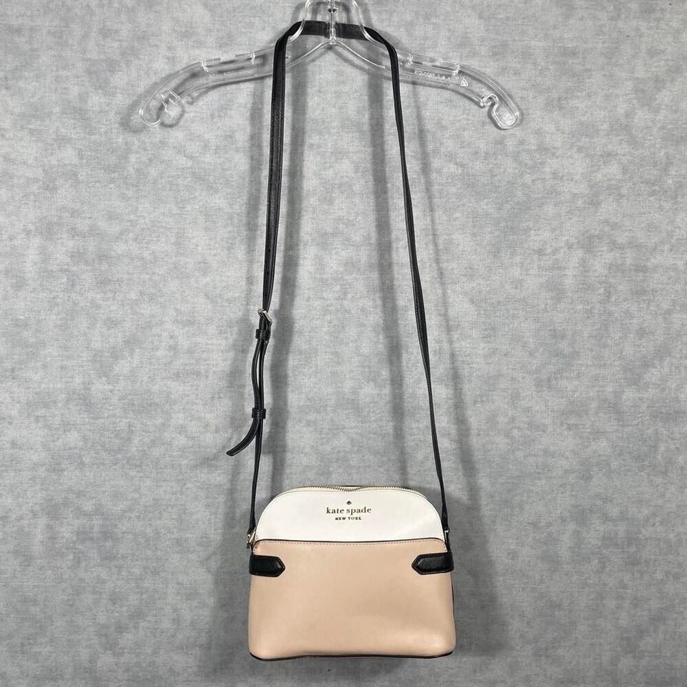 Kate Spade Staci Crossbody Shoulder color block dome purse.
